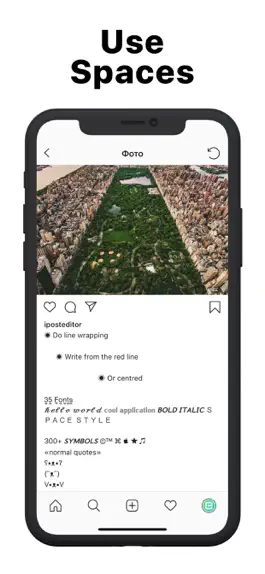 Game screenshot Space - fonts for Instagram mod apk