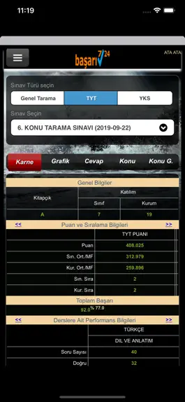 Game screenshot Başarı 724 apk