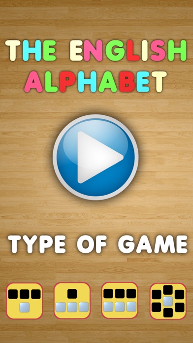 Screenshot #1 pour Puzzle shadow English alphabet