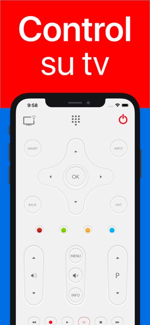 Control remoto tv universal en App Store