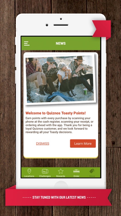 Quiznos Toasty Points screenshot-3