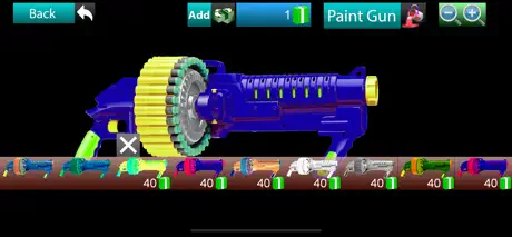 Big Toy Gun