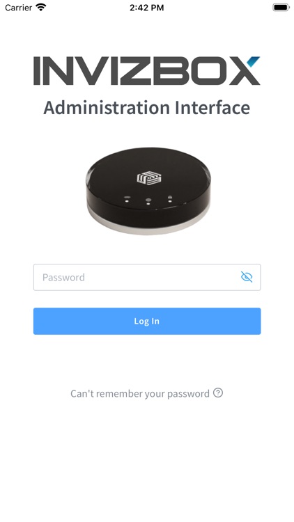 InvizBox Administration