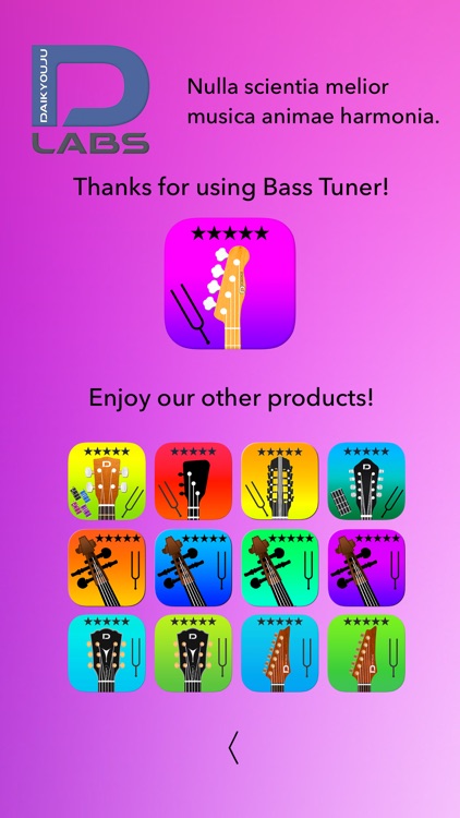 Bass Tuner Professional screenshot-4