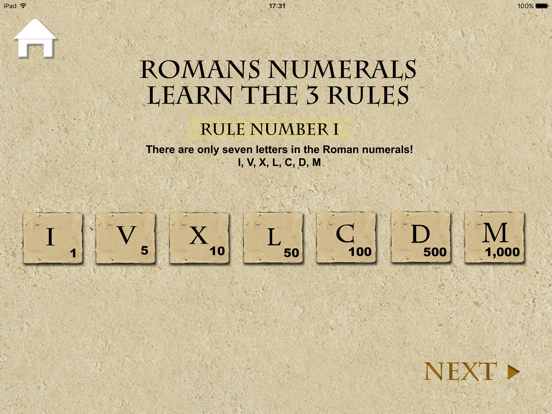 Screenshot #6 pour Roman numerals