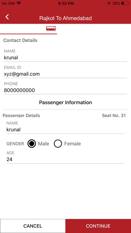 Eagle Bus screenshot-4