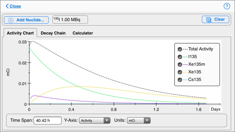 InterSpec Radiation Analysis screenshot-3