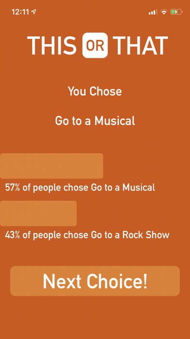 This or That App screenshot 2