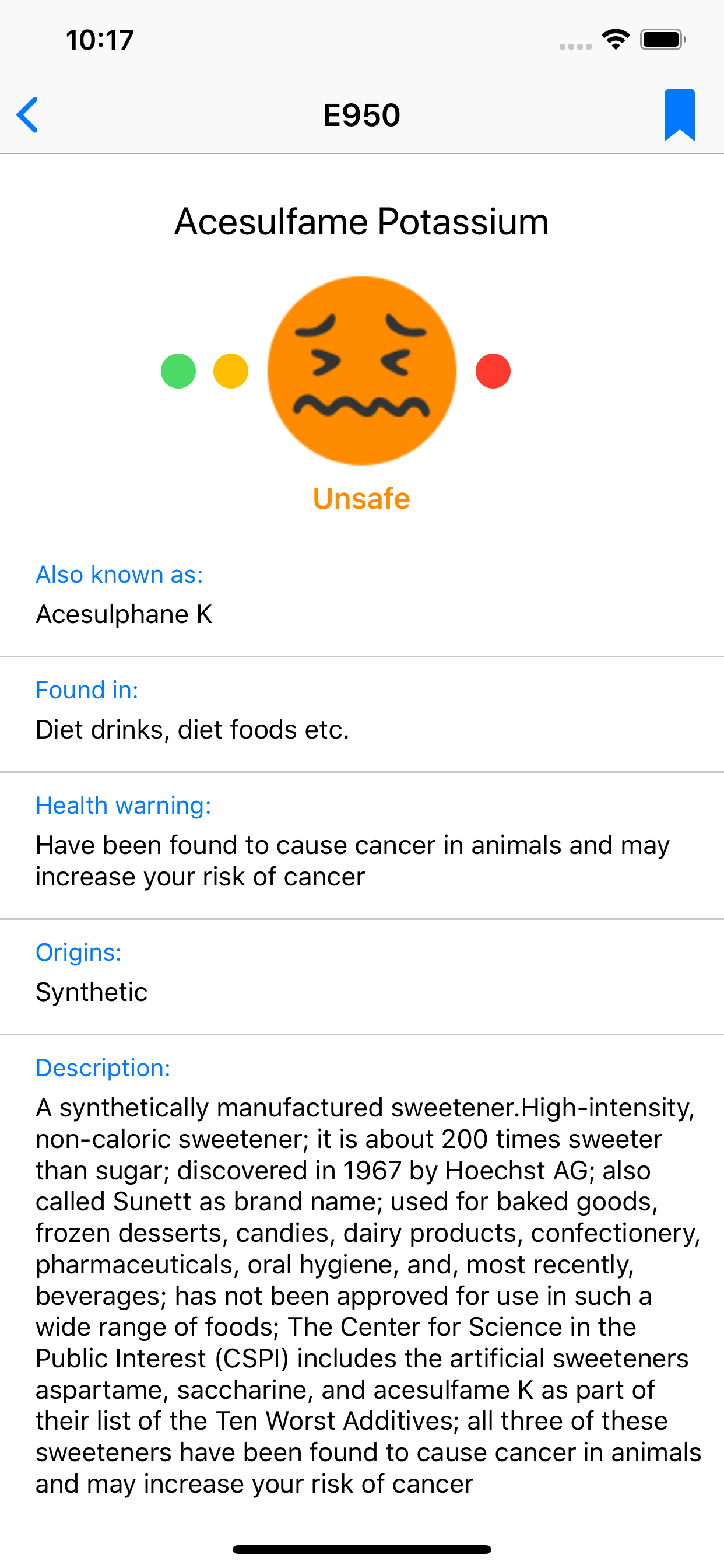 E Food Additives