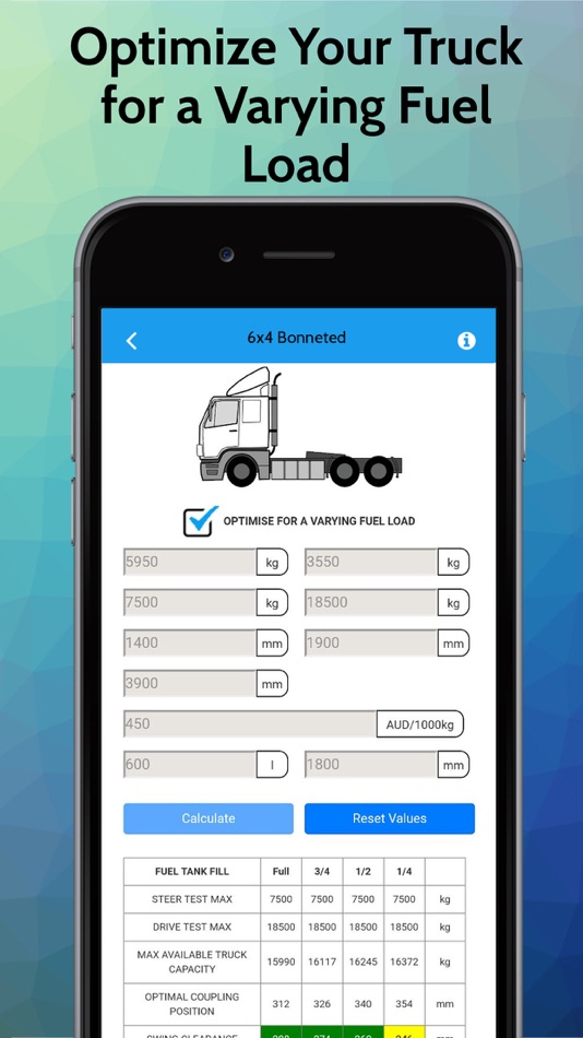 #4. PAYMAXX-Maximize Truck Payload (iOS) Podle: Efficiency Tools and Solutions Pty Ltd