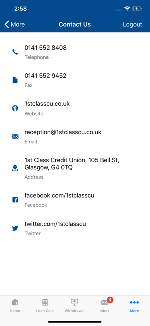 1st Class Credit Union(圖7)-速報App