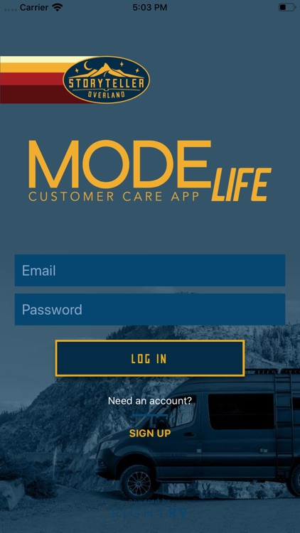 MODE Life Storyteller Overland