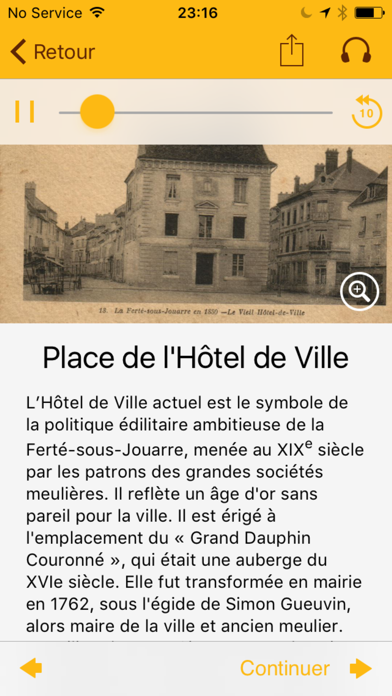 Screenshot #3 pour Coulommiers Pays de Brie Visit