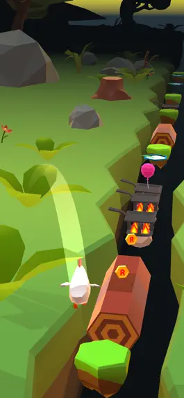Game screenshot Poing Poing - Jump to freedom mod apk