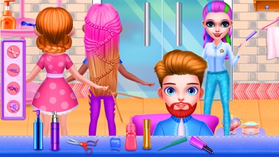 Hair Salon - Girl Game Screenshot