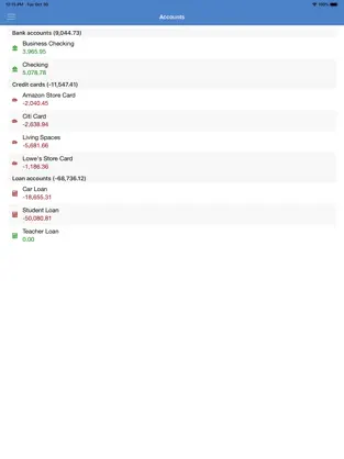 Captura 1 Moneyspire 2020 iphone
