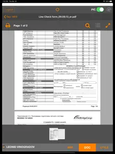 Meridian.Flight Bag screenshot #5 for iPad