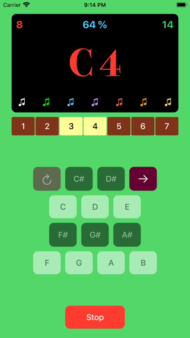 Pitch Parade Screenshot