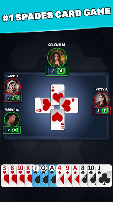 Spades - Card Games Screenshot