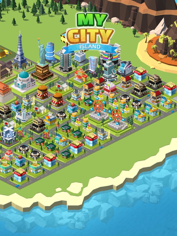 Screenshot #4 pour My City : Island