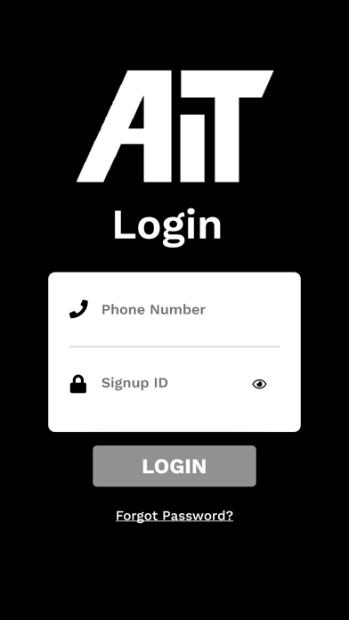 AIT App app screenshot