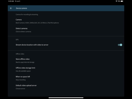 Ganz CORTROL iPad screenshot 7 - Productivity app