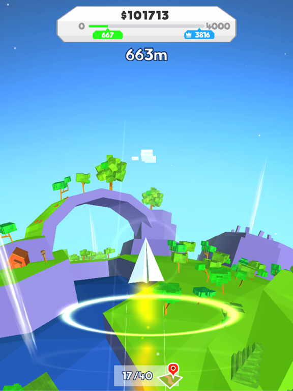Screenshot #6 pour Paper Plane Planet