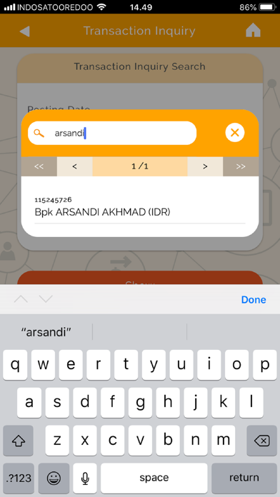 BNIDirect Mobile Screenshot