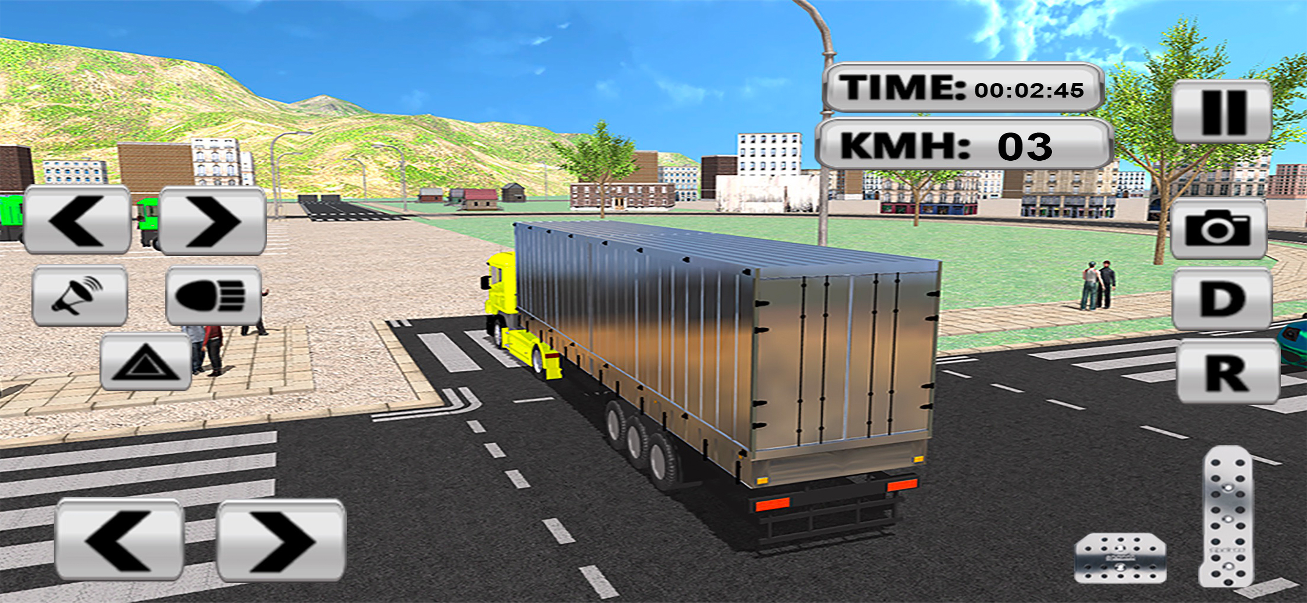 Euro Truck Driving Games screenshot 4