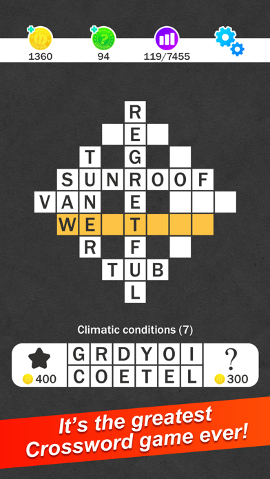 Crossword : World's Biggest Cross Word screenshot 5