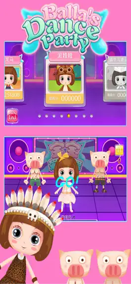 Game screenshot Bella's music dance paradise hack