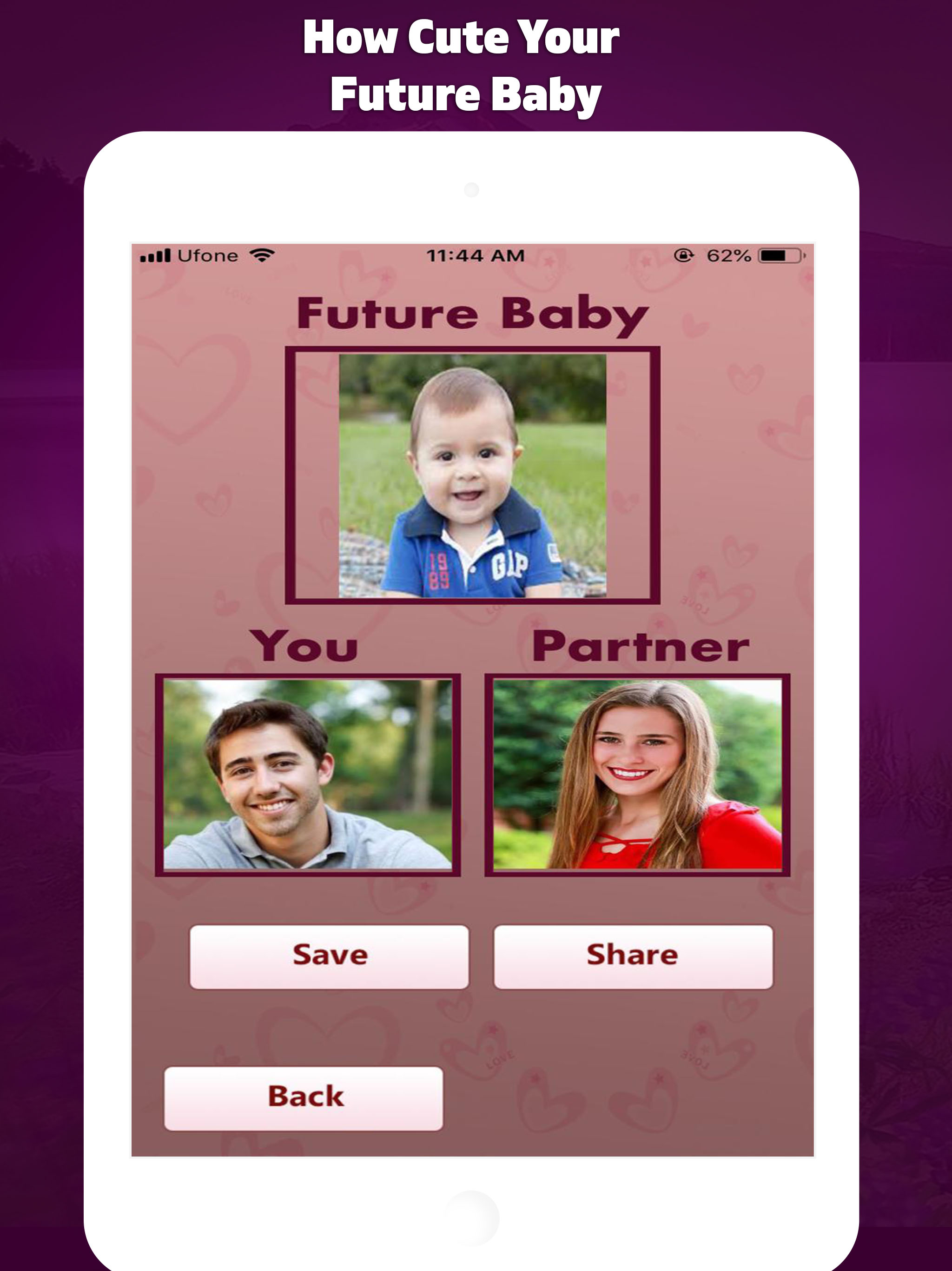 How Will My Future Baby Look screenshot 14