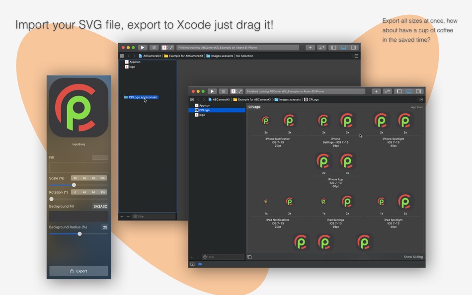 #4. IconShop - Making Icons Easily (macOS) 由: 文志 胡
