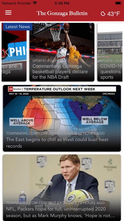 The Gonzaga Bulletin