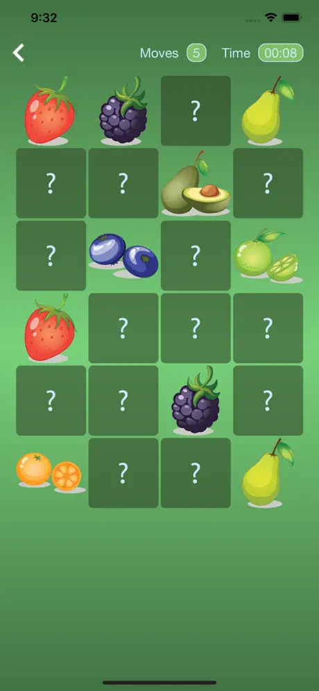 Fruit and Match