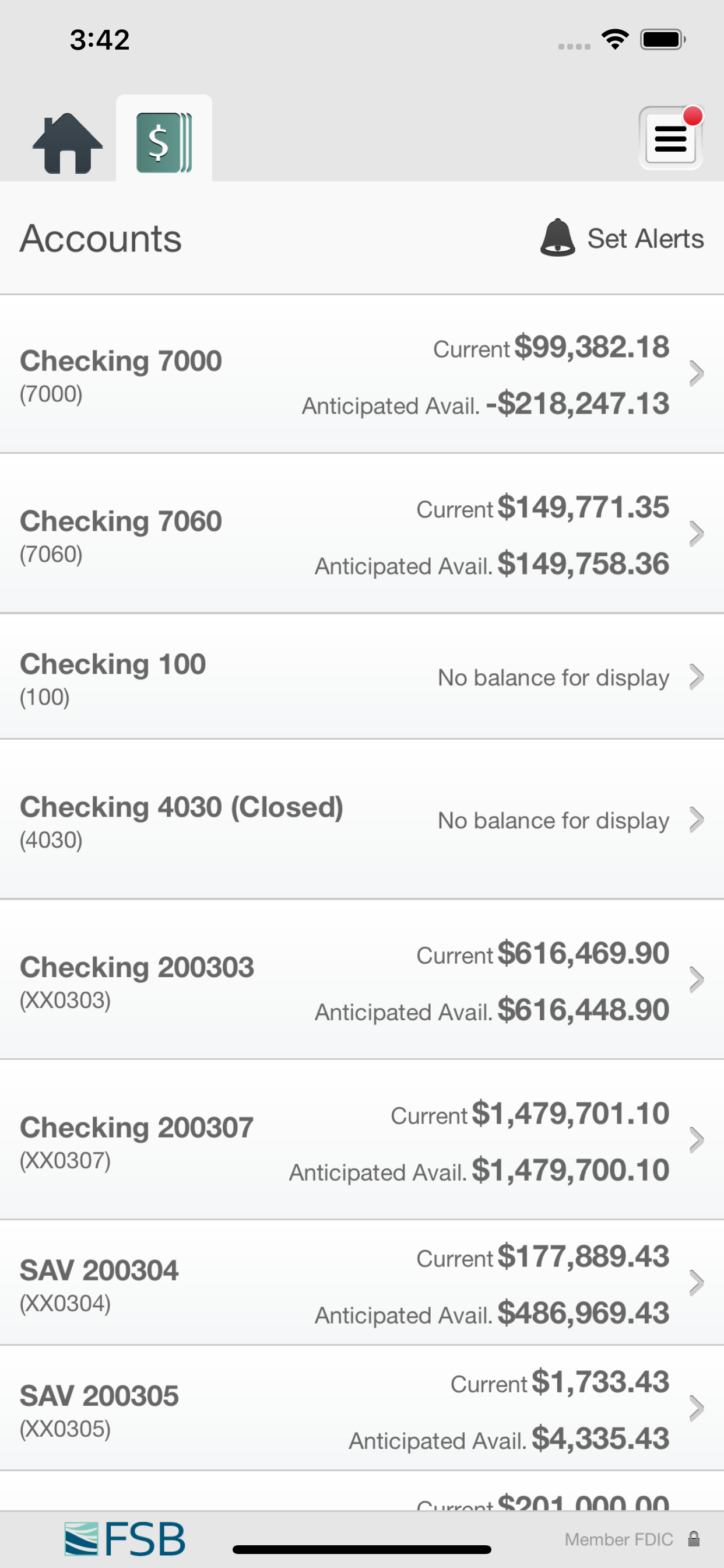 First Seacoast Bank Bizconnect screenshot 4