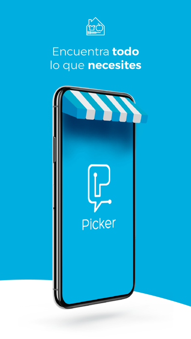 Picker - Encomiendas y comida. Screenshot