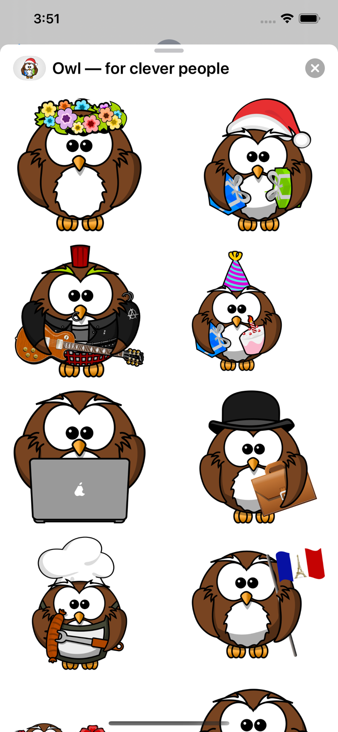 Owl — for clever people