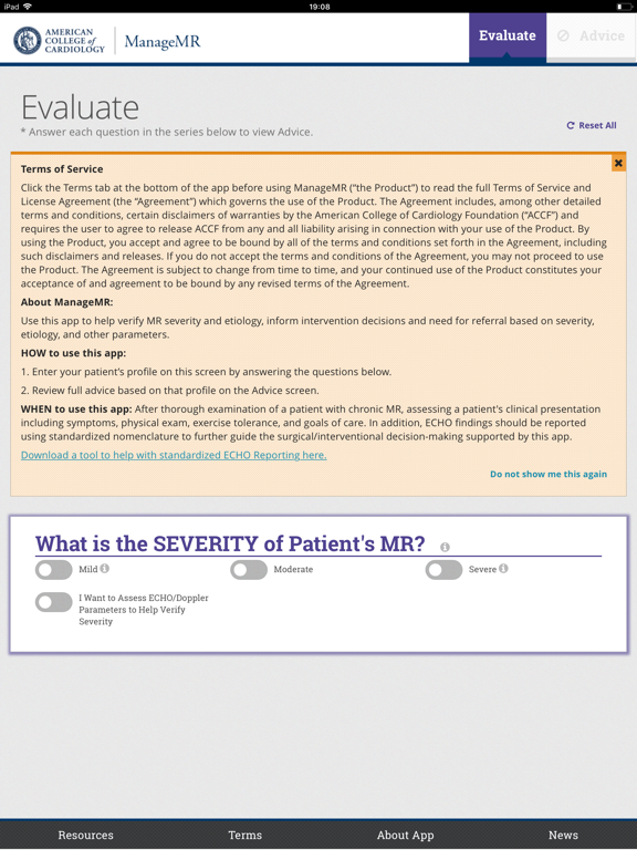 ManageMR iPad screenshot 5 - Medical app