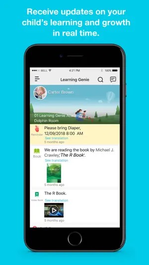Learning Genie for Parents screenshot 1