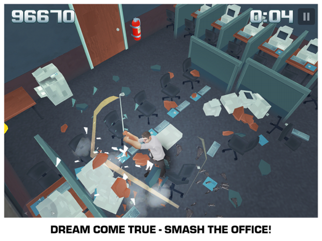 ‎Smash the Office Screenshot