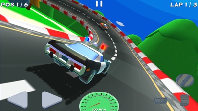 Screenshot #1 pour course de voiture super rapide