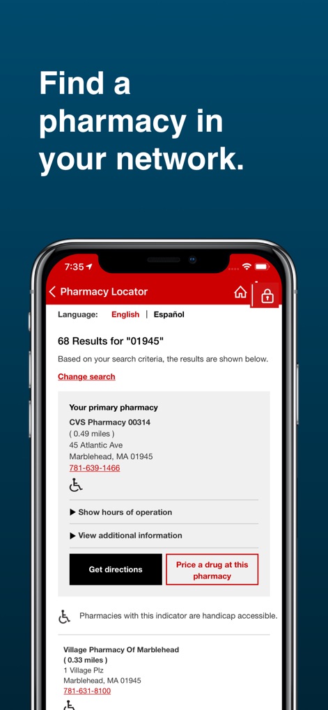 CVS Caremark - Medical App | MWM