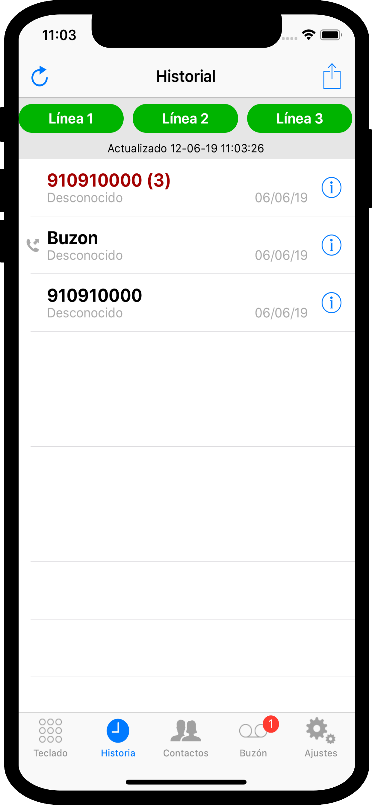 Voip Duocom - softphone SIP screenshot 4