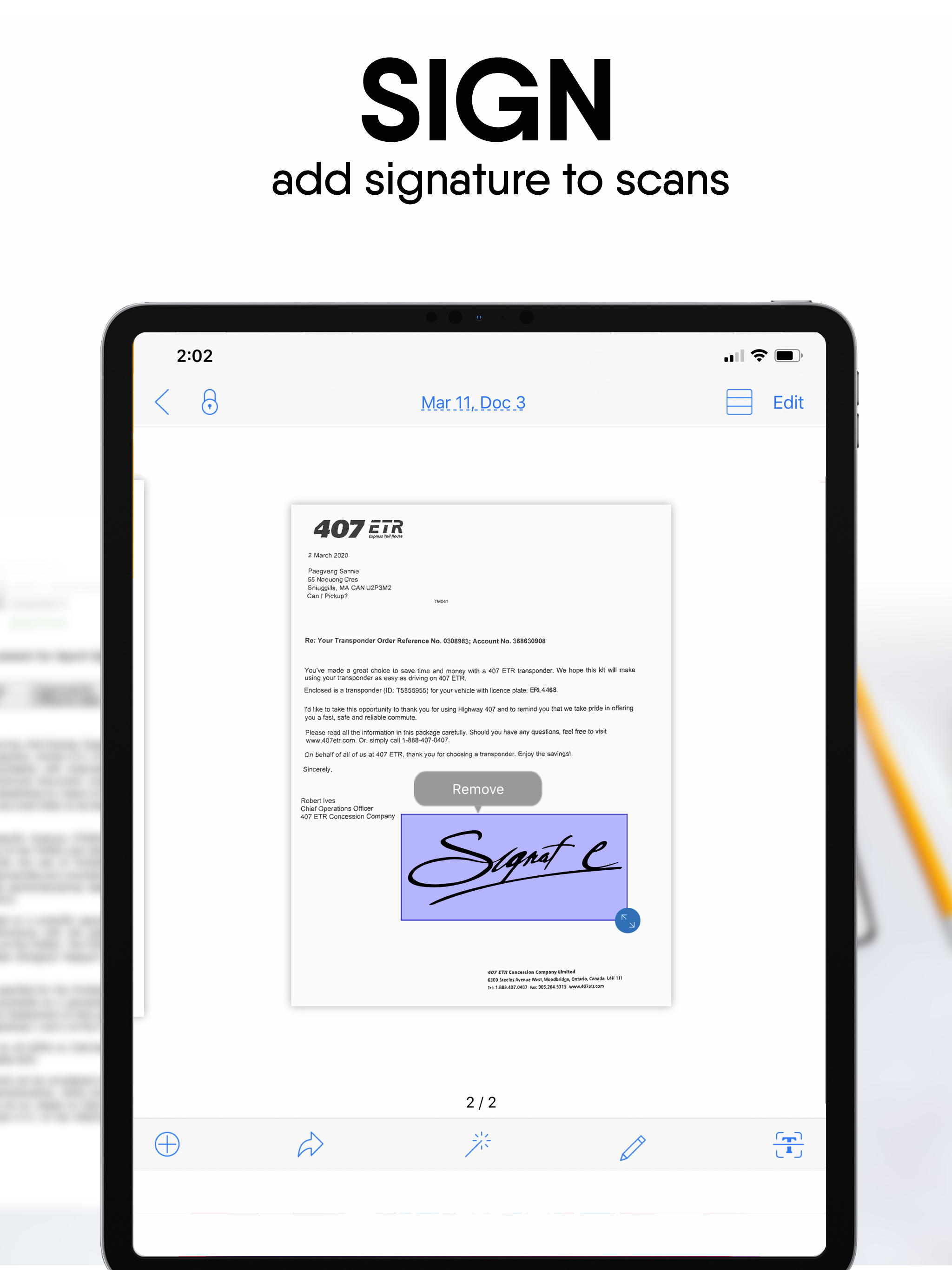 PDF Scanner ●