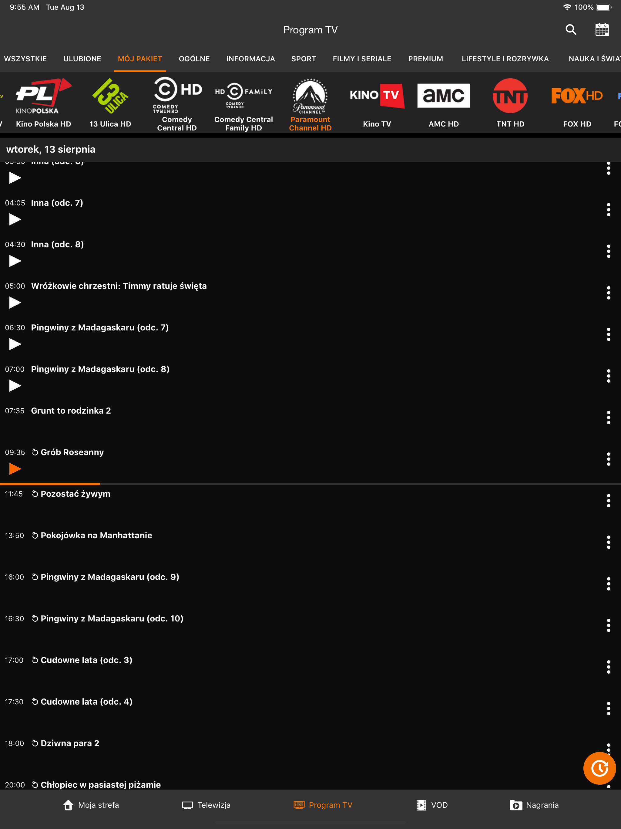 Orange TV Go screenshot 8
