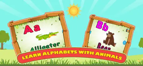 ABC Animals Alphabet Games App