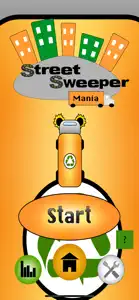 Street Sweeper Mania screenshot #1 for iPhone