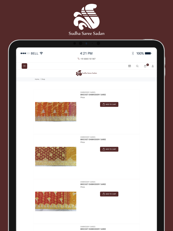 Screenshot #6 pour Sudha Saree Sadan