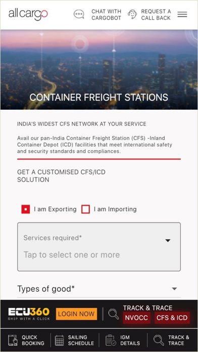Screenshot #3 pour Allcargo